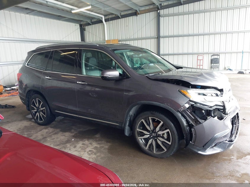2019 Honda Pilot Elite VIN: 5FNYF6H06KB069062 Lot: 45302895
