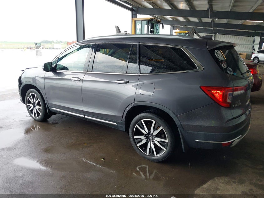 2019 Honda Pilot Elite VIN: 5FNYF6H06KB069062 Lot: 45302895