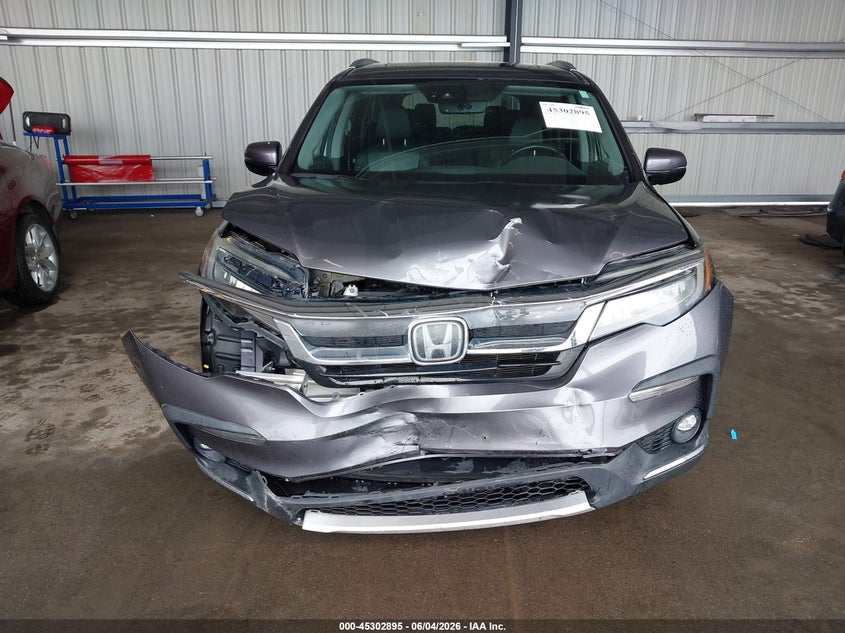 2019 Honda Pilot Elite VIN: 5FNYF6H06KB069062 Lot: 45302895