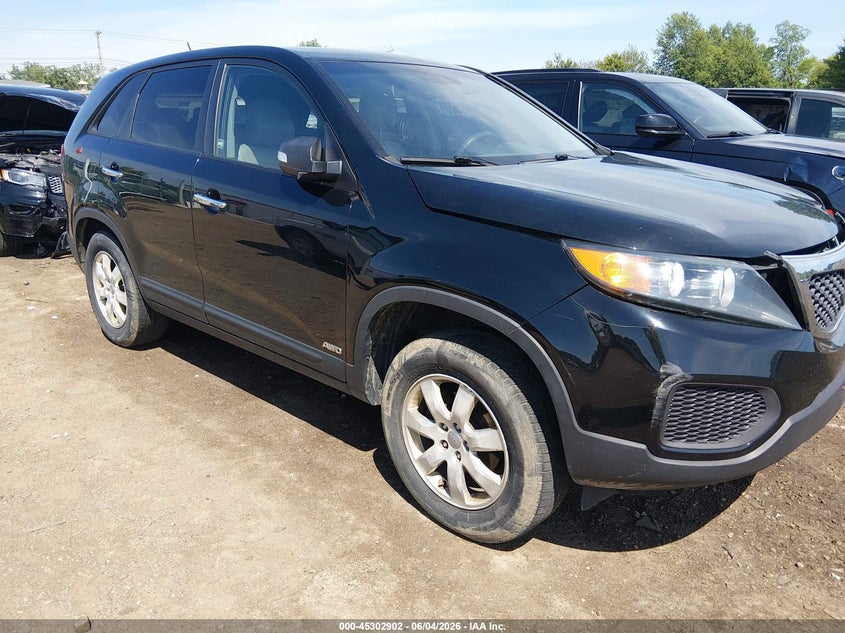 Vin: 5xyktda65dg329223, lot: 45800765, kia sorento lx 2013 img_1