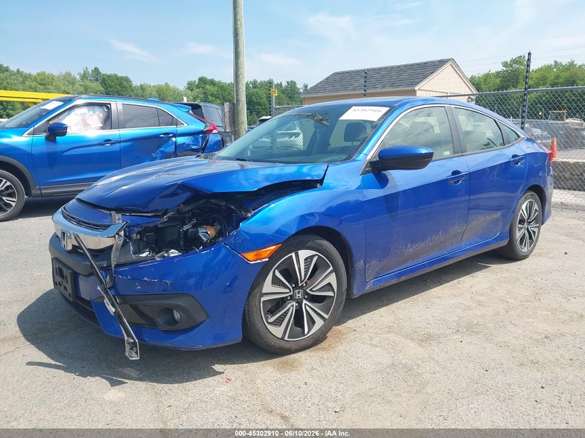 2018 Honda Civic Ex-T JHMFC1F46JX043637 photo 1