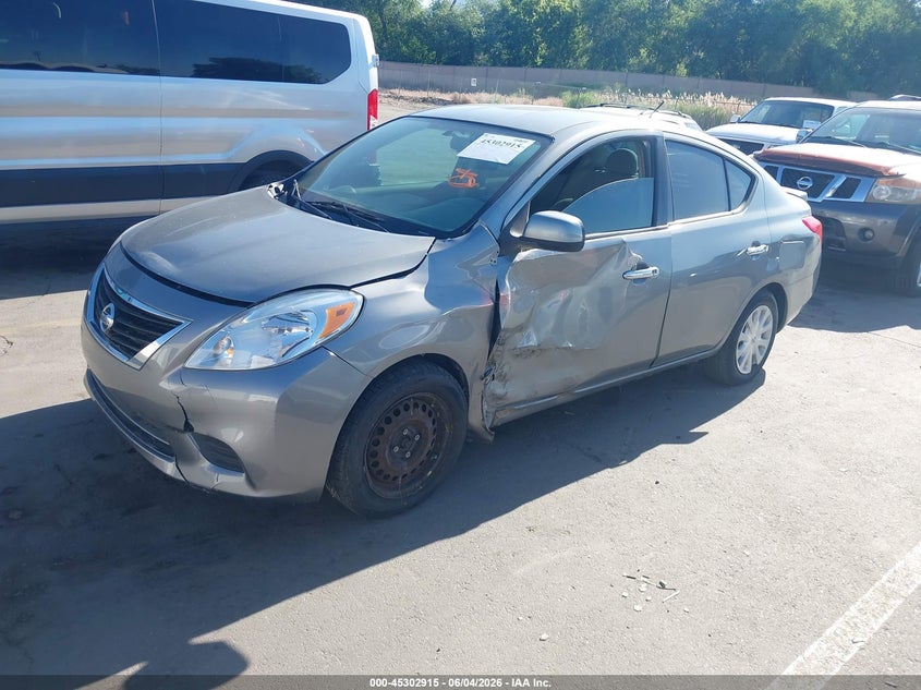 Vin: 3n1cn7ap2el804820, lot: 45800778, nissan versa 1.6 sv 20142