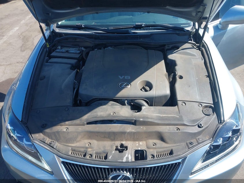 2006 Lexus Is 250 VIN: JTHBK262165019934 Lot: 45302923
