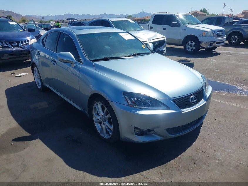 2006 Lexus Is 250 VIN: JTHBK262165019934 Lot: 45302923