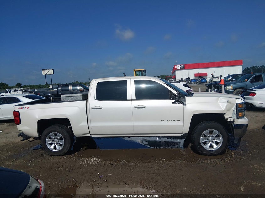 2014 CHEVROLET SILVERADO TRUCK 5.3L V-8 DI, VVT, 355HP