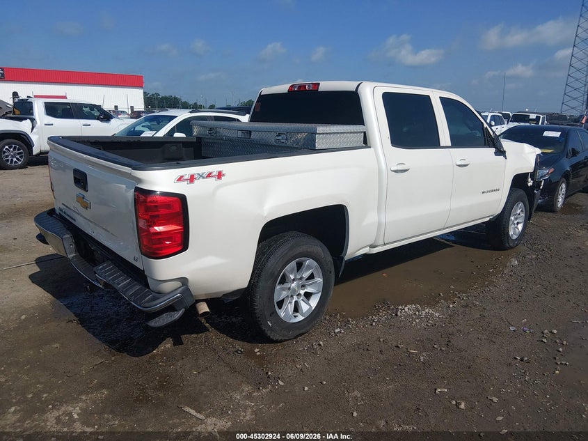 Vin: 3gcukrec8eg406274, lot: 45800787, chevrolet silverado 1500 1lt 20144