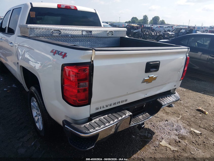 2014 CHEVROLET SILVERADO TRUCK 5.3L V-8 DI, VVT, 355HP