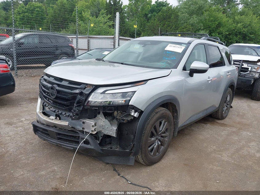 Vin: 5n1dr3bd7nc222982, lot: 45800788, nissan pathfinder sv 4wd 20222