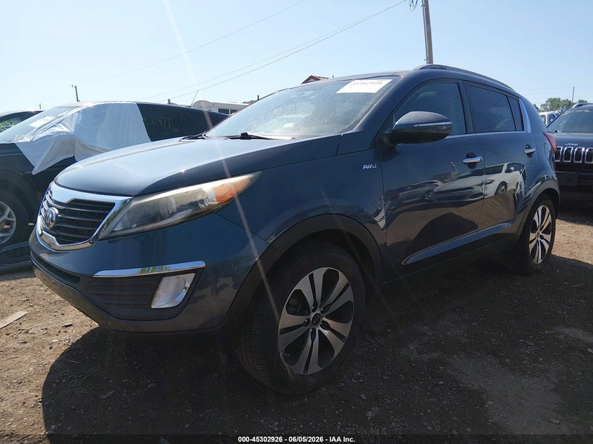 Vin: kndpcca20d7513513, lot: 45800789, kia sportage ex 20132