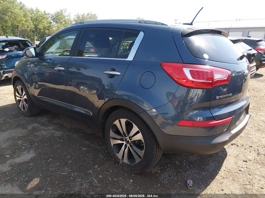 Vin: kndpcca20d7513513, lot: 45800789, kia sportage ex 20133
