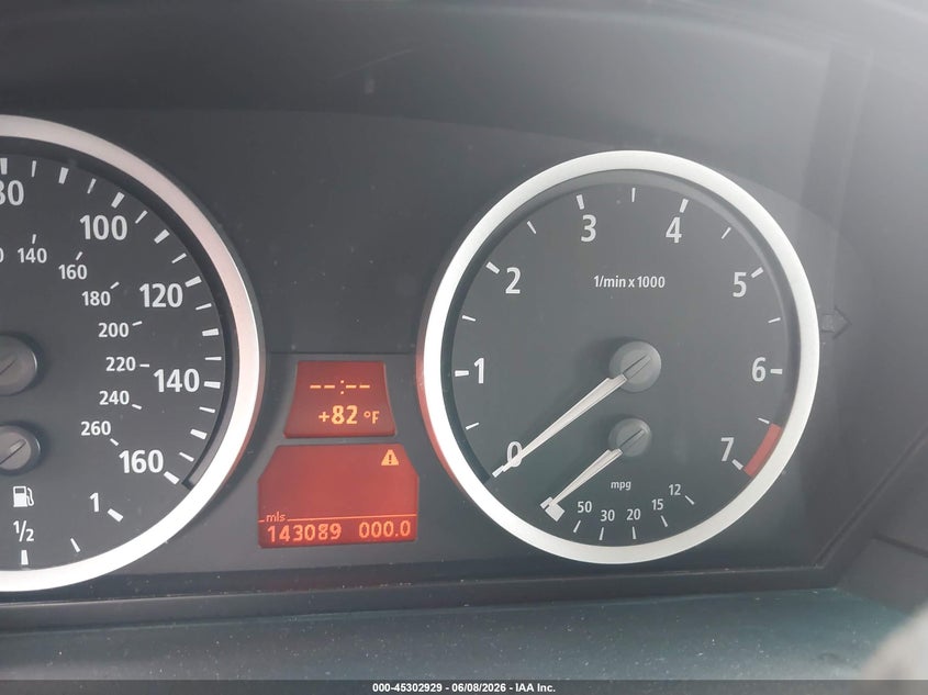 2004 BMW 525I auction photo 7