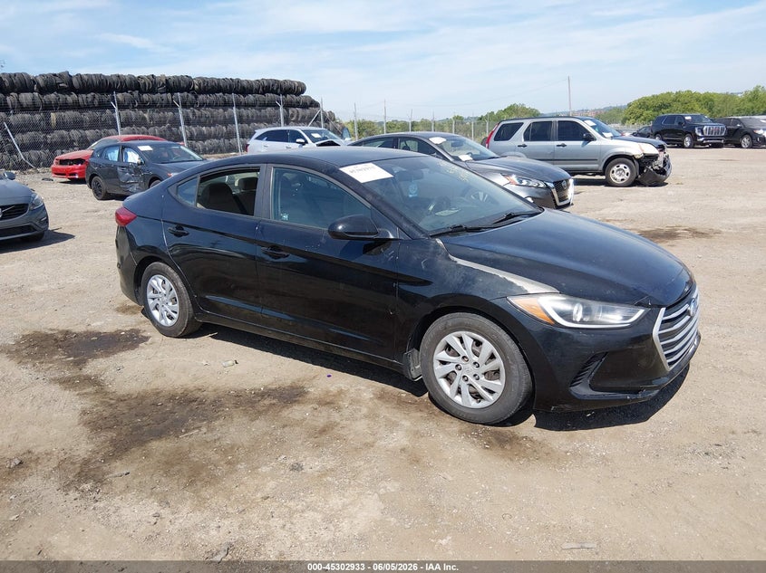 2018 Hyundai Elantra SE