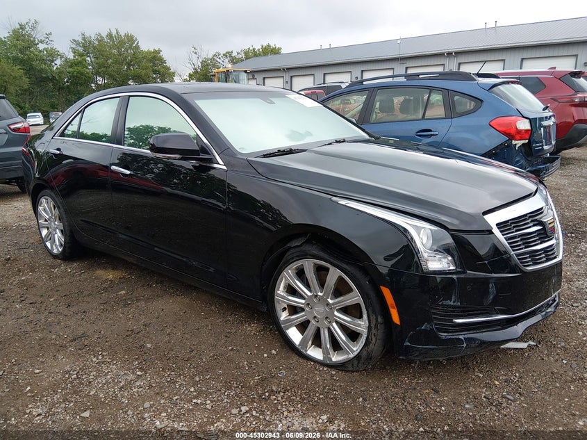 2017 Cadillac Ats Luxury VIN: 1G6AH5RX9H0209648 Lot: 45302943