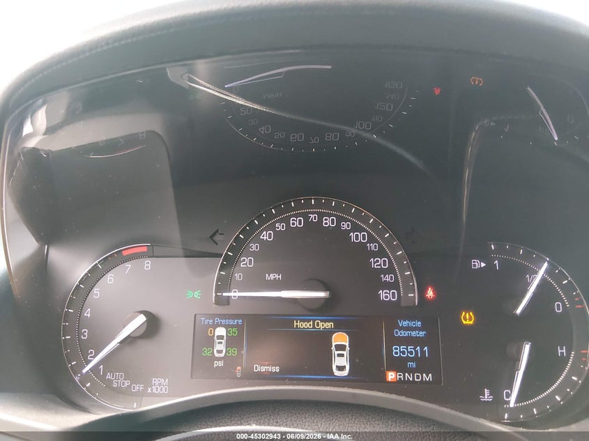 2017 Cadillac Ats Luxury VIN: 1G6AH5RX9H0209648 Lot: 45302943