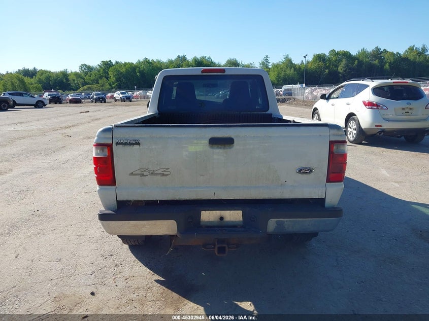 2005 Ford Ranger Edge/Xl/Xlt VIN: 1FTZR15E95PA34198 Lot: 45302945