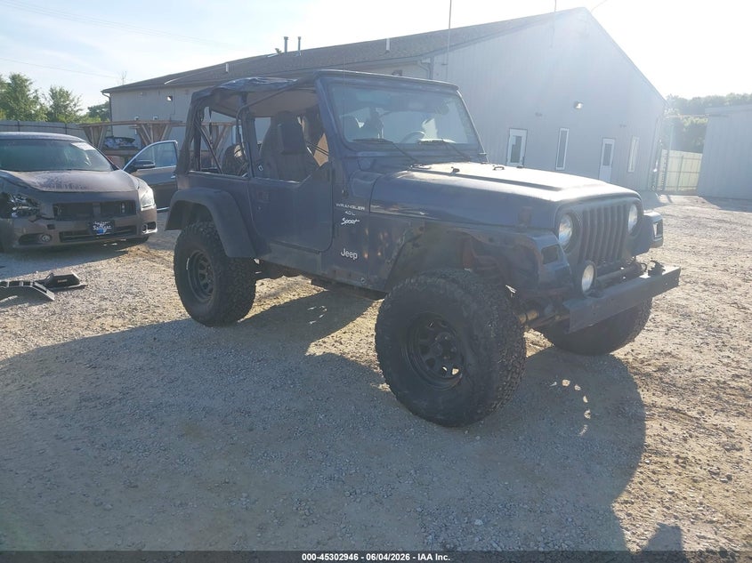 1997 Jeep Wrangler Sport