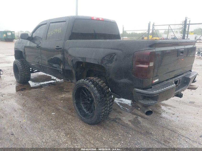 Vin: 3gcukrec2gg144352, lot: 45800811, chevrolet silverado 1500 2lt 20163