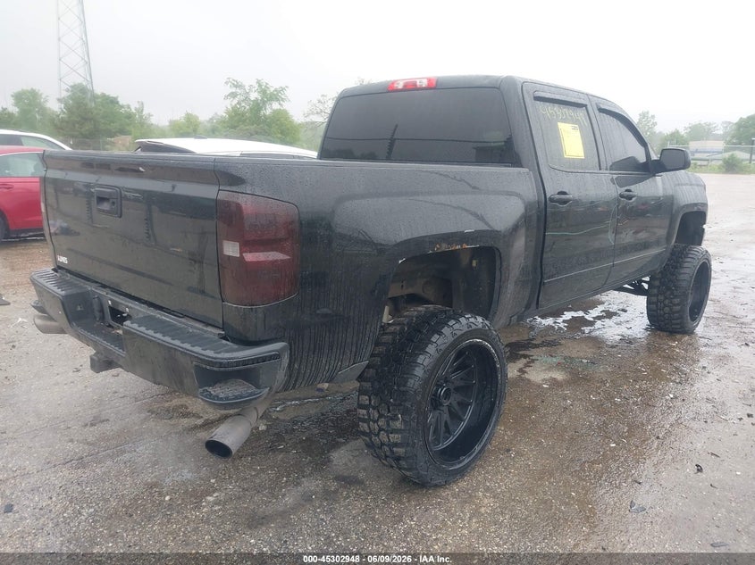 Vin: 3gcukrec2gg144352, lot: 45800811, chevrolet silverado 1500 2lt 20164