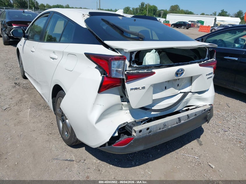 2019 Toyota Prius Limited VIN: JTDKARFU2K3080679 Lot: 45302952