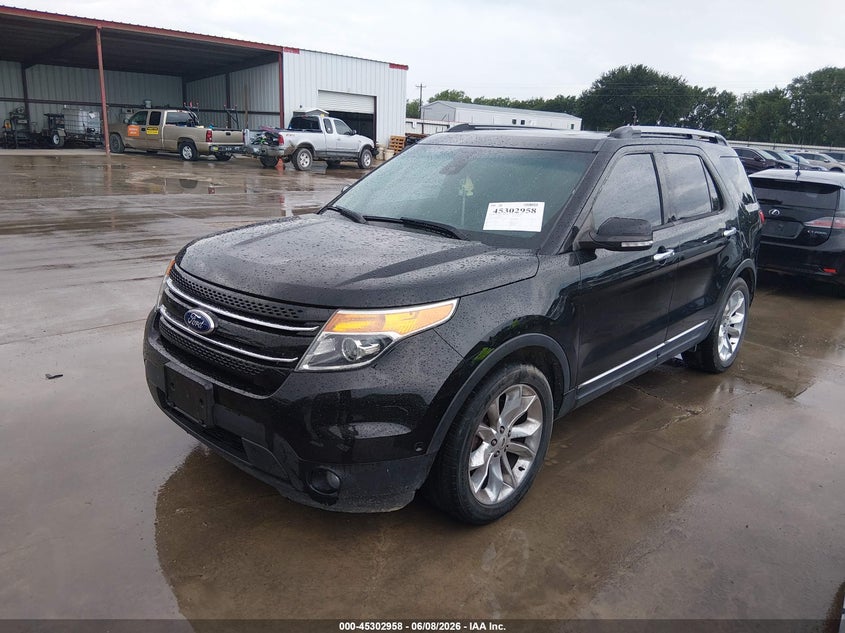 Vin: 1fm5k7f80fgc04556, lot: 45800821, ford explorer limited 20152