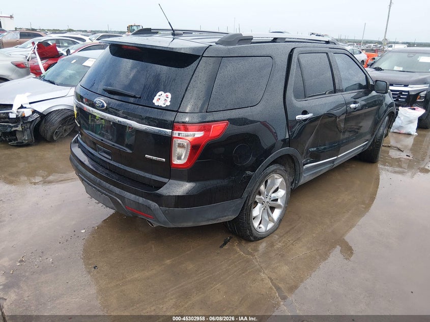 Vin: 1fm5k7f80fgc04556, lot: 45800821, ford explorer limited 20154