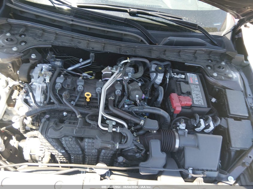 2025 Nissan Altima Sv Fwd VIN: 1N4BL4DV6SN410665 Lot: 45302964