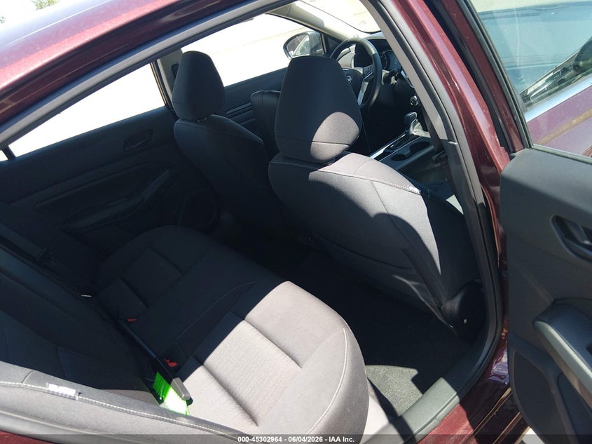 2025 Nissan Altima Sv Fwd VIN: 1N4BL4DV6SN410665 Lot: 45302964