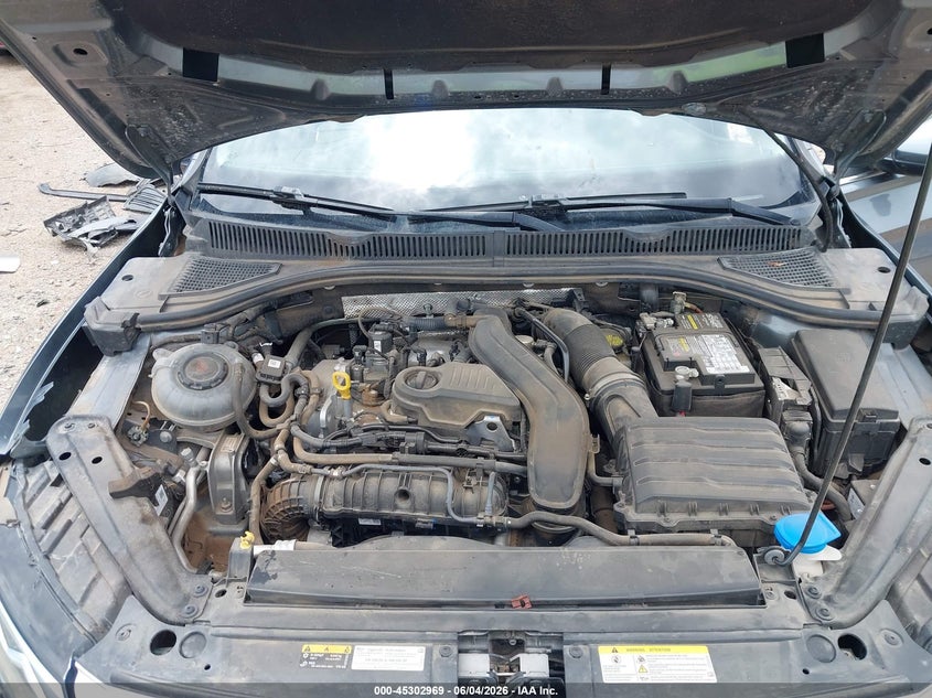 2022 Volkswagen Jetta 1.5T S VIN: 3VWCM7BU3NM014681 Lot: 45302969