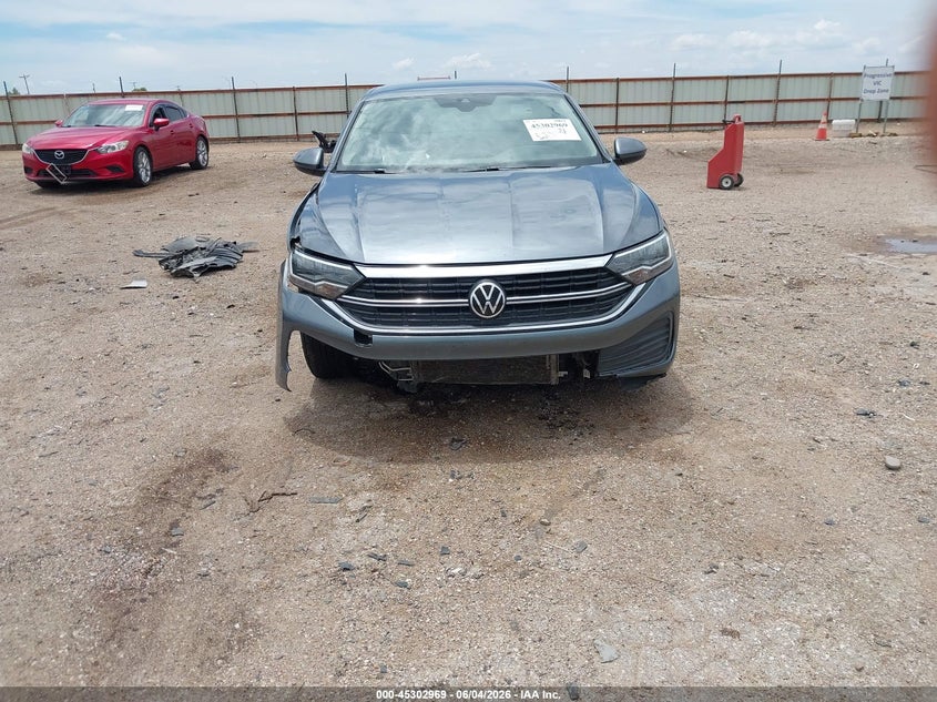 2022 Volkswagen Jetta 1.5T S VIN: 3VWCM7BU3NM014681 Lot: 45302969