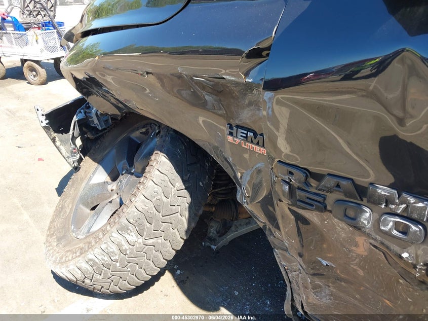2015 Ram 1500 Express VIN: 1C6RR7FT8FS698286 Lot: 45302970