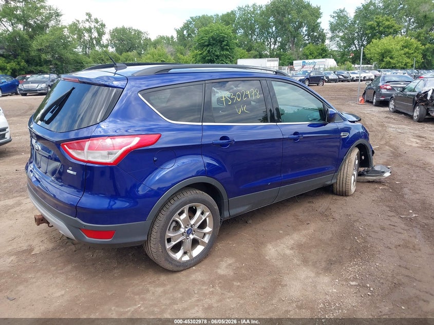 Vin: 1fmcu9g94euc59905, lot: 45800841, ford escape se 20144