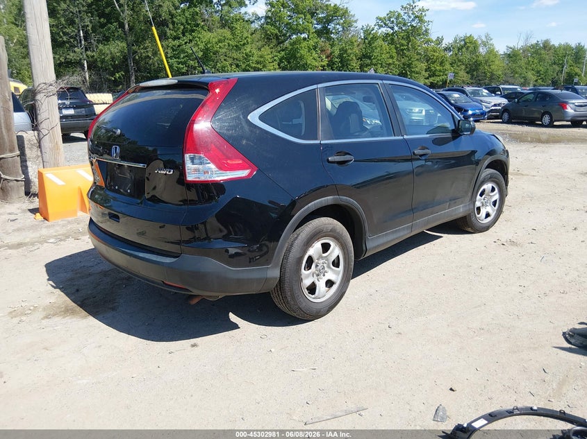 Vin: 2hkrm4h34dh633739, lot: 45800844, honda cr-v lx 20134