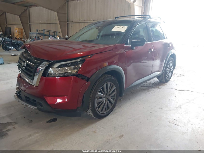 Vin: 5n1dr3cb2rc247033, lot: 45800845, nissan pathfinder sl fwd 20242