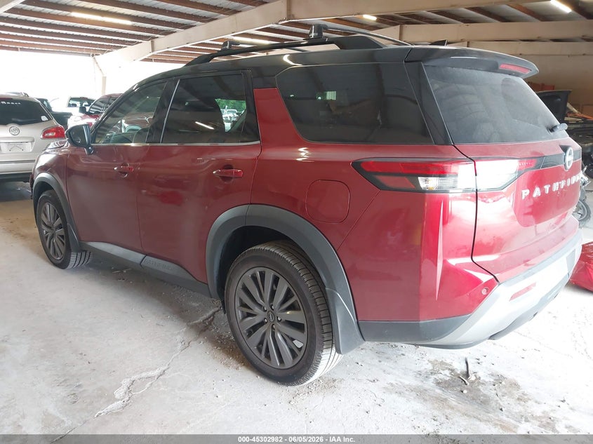 Vin: 5n1dr3cb2rc247033, lot: 45800845, nissan pathfinder sl fwd 20243