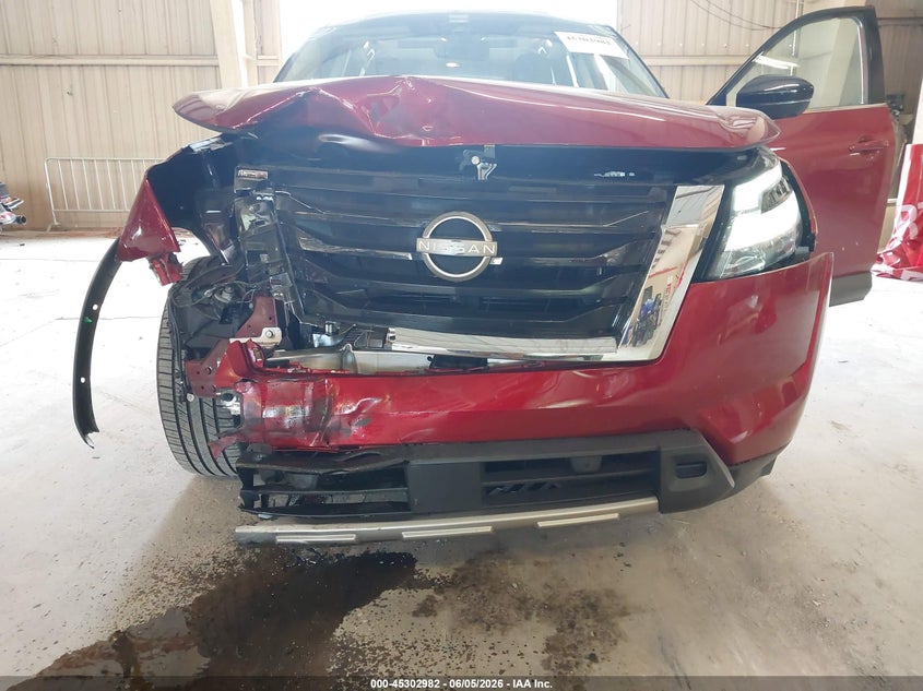 2024 Nissan Pathfinder Sl Fwd VIN: 5N1DR3CB2RC247033 Lot: 45302982