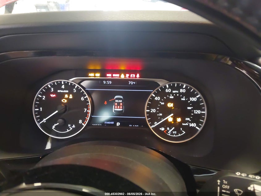 2024 Nissan Pathfinder Sl Fwd VIN: 5N1DR3CB2RC247033 Lot: 45302982