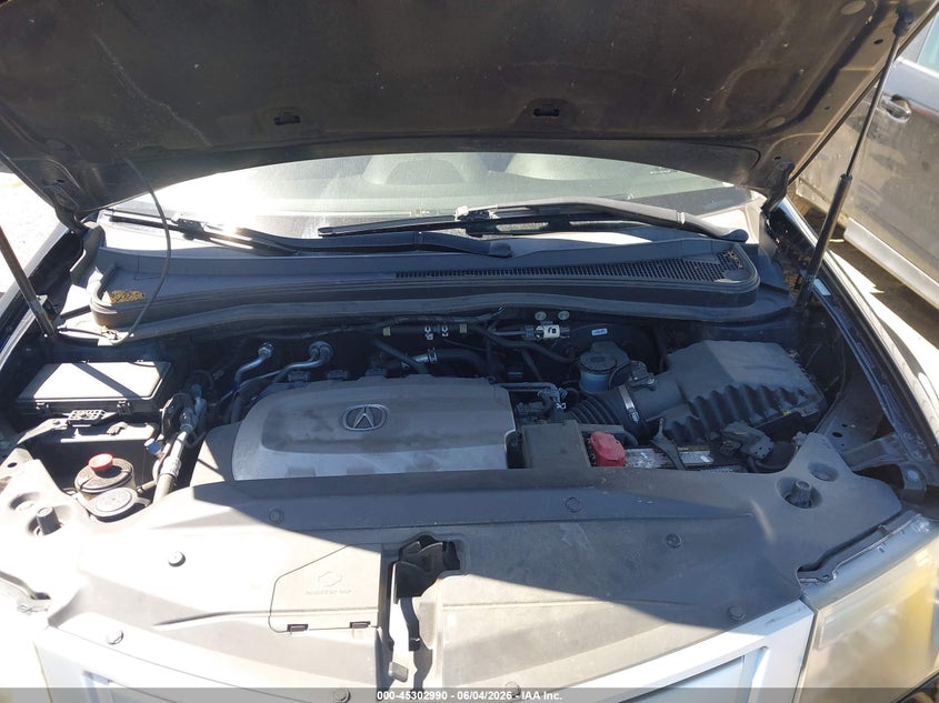 2010 Acura Mdx Technology Package VIN: 2HNYD2H68AH527450 Lot: 45302990