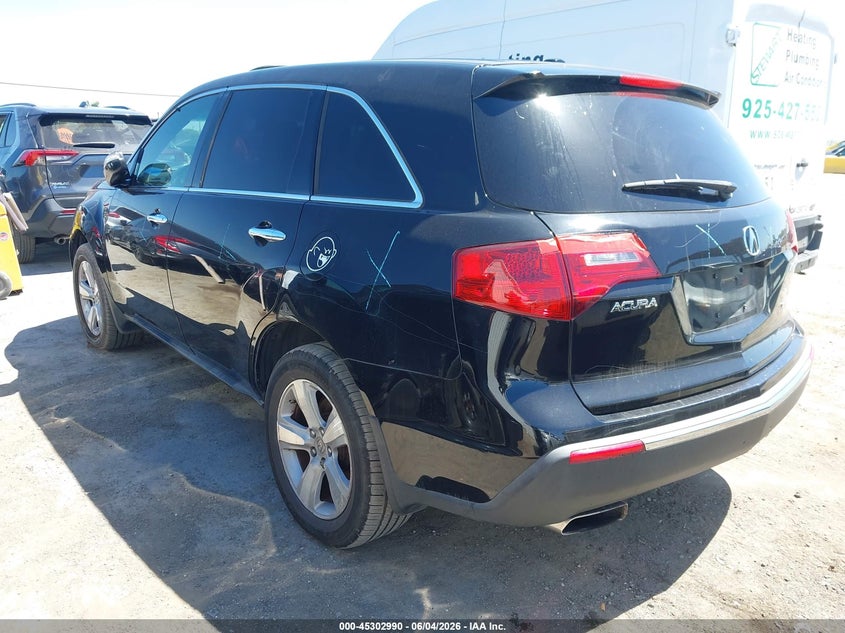 Vin: 2hnyd2h68ah527450, lot: 45800853, acura mdx technology package 20103