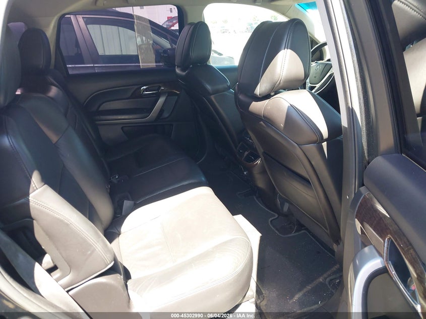 2010 Acura Mdx Technology Package VIN: 2HNYD2H68AH527450 Lot: 45302990