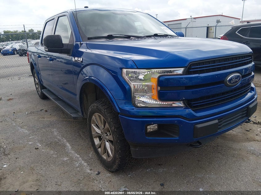 Vin: 1ftew1e50jfd36812, lot: 45800854, ford f-150 lariat 2018 img_1
