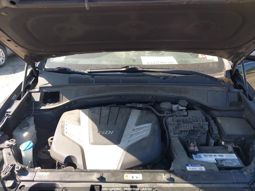 2013 HYUNDAI SANTA FE SPORT UTILITY VEHICLE 3.3L V-6 DI, DOHC, VVT, 290HP