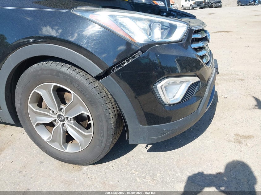 2013 HYUNDAI SANTA FE SPORT UTILITY VEHICLE 3.3L V-6 DI, DOHC, VVT, 290HP
