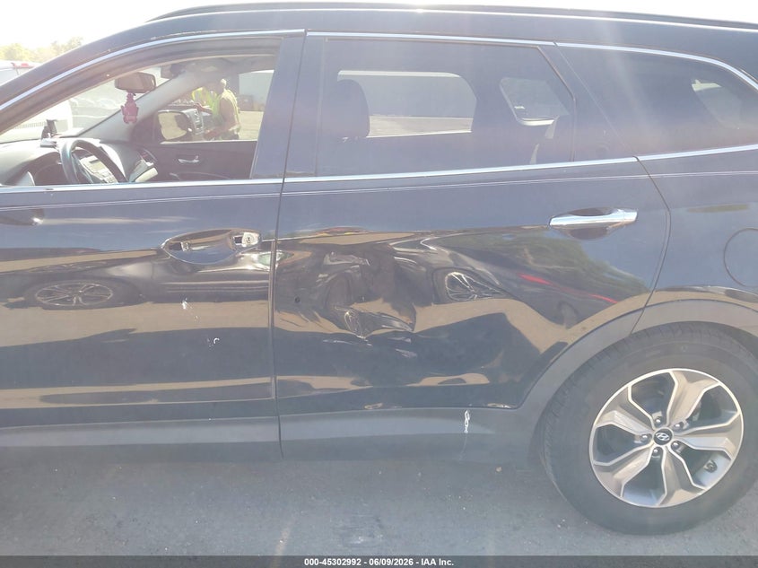2013 HYUNDAI SANTA FE SPORT UTILITY VEHICLE 3.3L V-6 DI, DOHC, VVT, 290HP