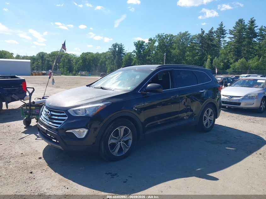 2013 HYUNDAI SANTA FE SPORT UTILITY VEHICLE 3.3L V-6 DI, DOHC, VVT, 290HP