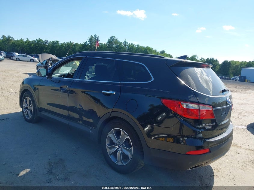2013 HYUNDAI SANTA FE SPORT UTILITY VEHICLE 3.3L V-6 DI, DOHC, VVT, 290HP