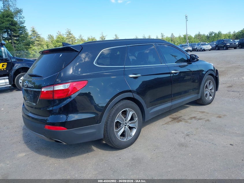 2013 HYUNDAI SANTA FE SPORT UTILITY VEHICLE 3.3L V-6 DI, DOHC, VVT, 290HP