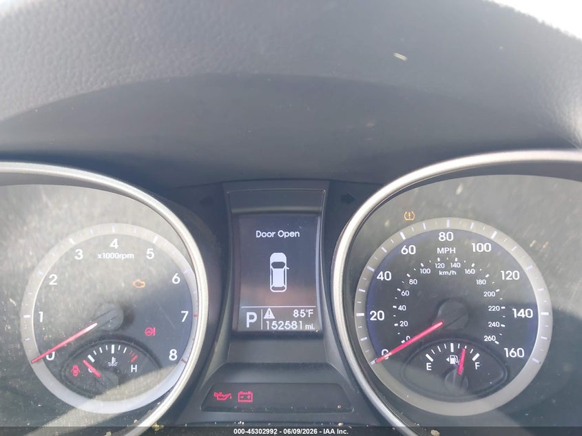 2013 HYUNDAI SANTA FE SPORT UTILITY VEHICLE 3.3L V-6 DI, DOHC, VVT, 290HP