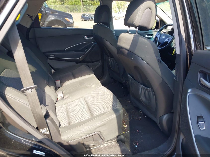 2013 HYUNDAI SANTA FE SPORT UTILITY VEHICLE 3.3L V-6 DI, DOHC, VVT, 290HP