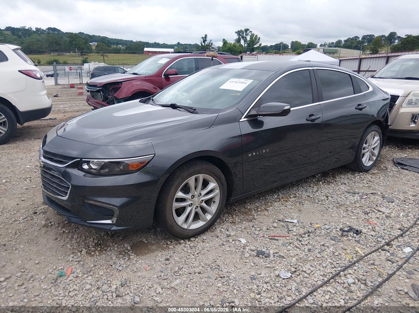 Vin: 1g1ze5st7hf176784, lot: 45800867, chevrolet malibu 1lt 20172