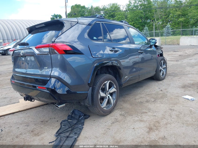 2025 TOYOTA RAV4 PLUG-IN HYBRID auction photo 4
